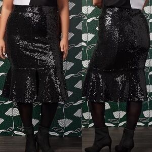 Torrid X Sylvia Mollie Skirt Size 22